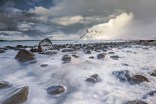 Windswept Tides of Lofoten