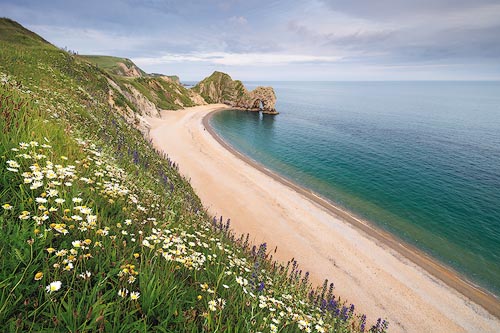 Summer at Durdle Door