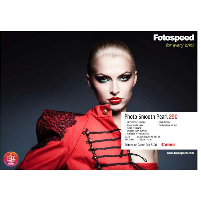 Fotospeed Smooth Pearl 290